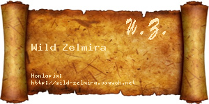 Wild Zelmira névjegykártya